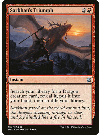 Sarkhan's Triumph