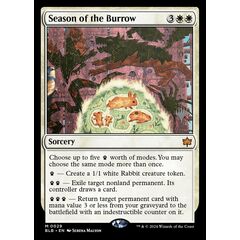 Season of the Burrow