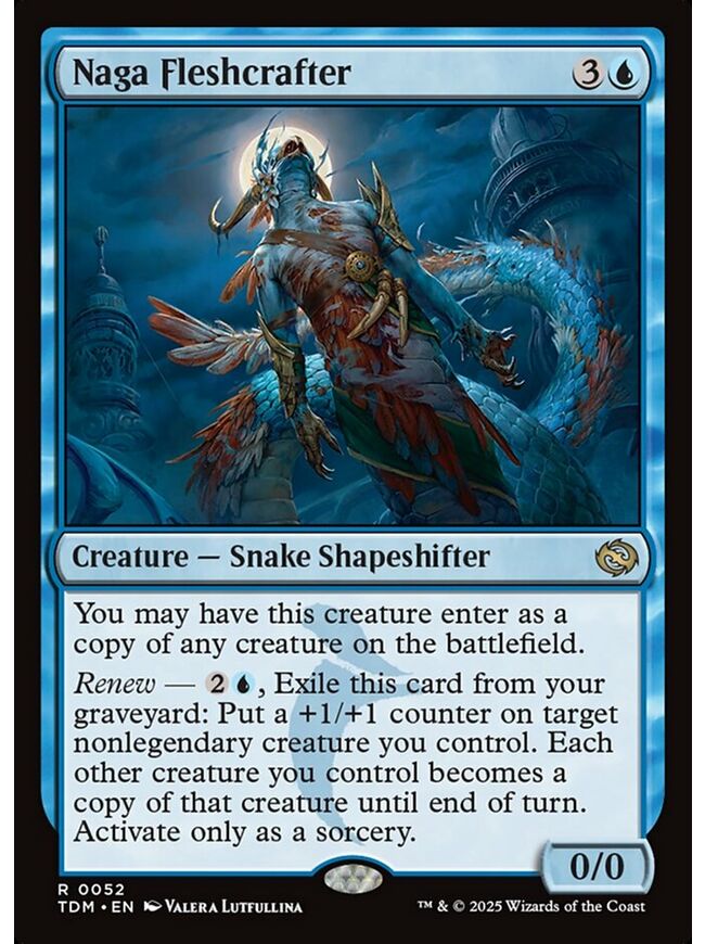 Naga Fleshcrafter