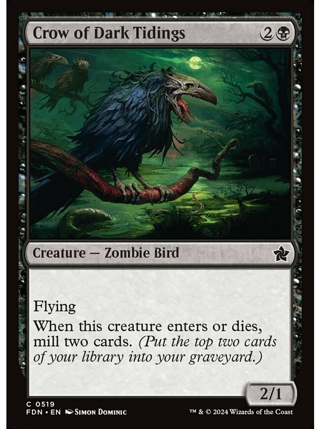 Crow of Dark Tidings