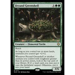 Fecund Greenshell