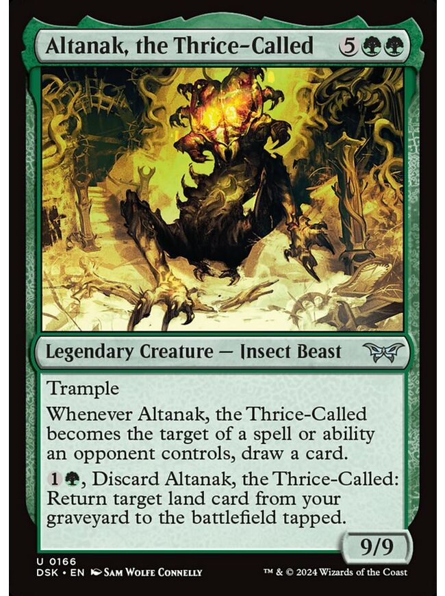 Altanak, the Thrice-Called