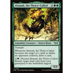 Altanak, the Thrice-Called