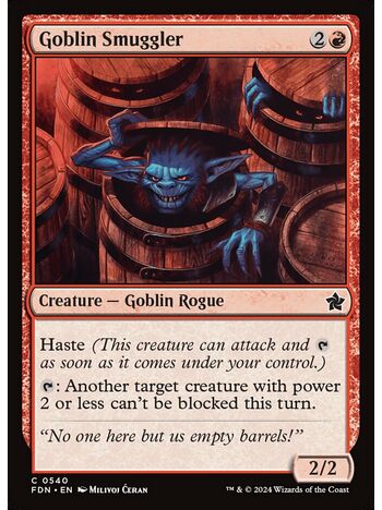 Goblin Smuggler