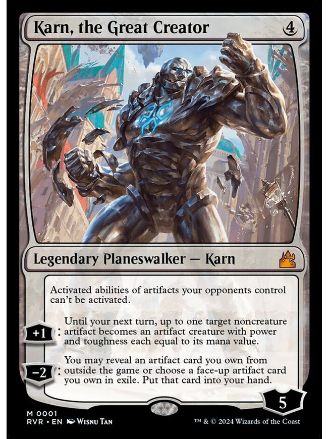 Karn, the Great Creator