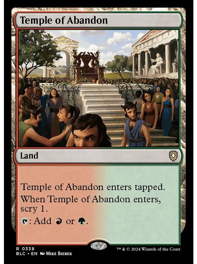 Temple of Abandon