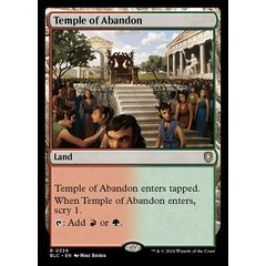 Temple of Abandon