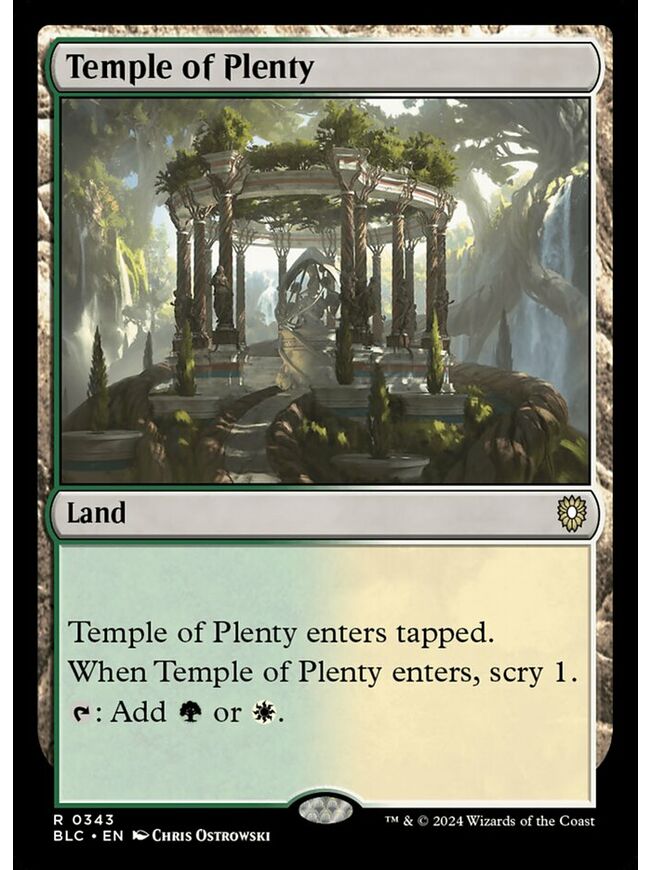 Temple of Plenty