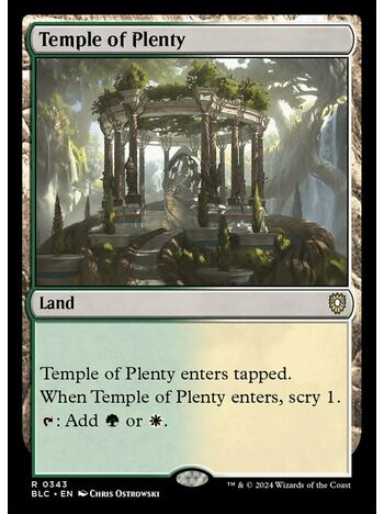 Temple of Plenty