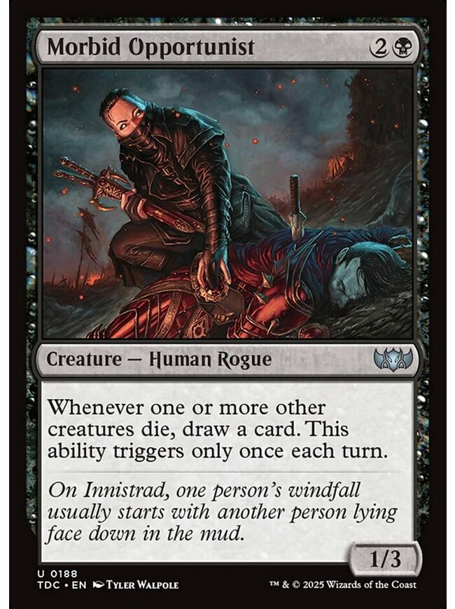 Morbid Opportunist