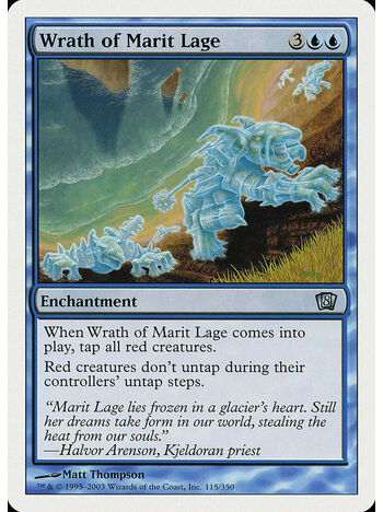 Wrath of Marit Lage