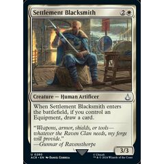 Settlement Blacksmith