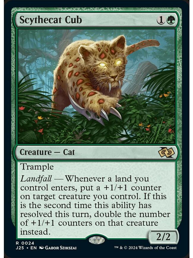 Scythecat Cub