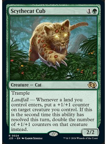 Scythecat Cub