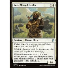 Sun-Blessed Healer