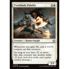 Twinblade Paladin