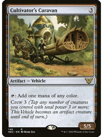 Cultivator's Caravan