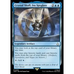 Crystal Skull, Isu Spyglass