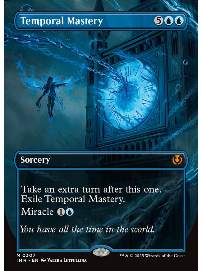 Temporal Mastery