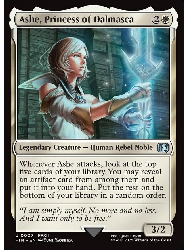 Ashe, Princess of Dalmasca