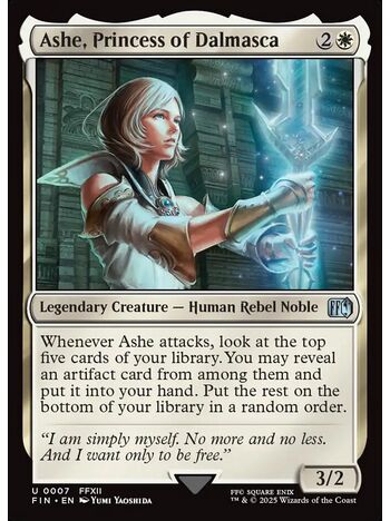 Ashe, Princess of Dalmasca