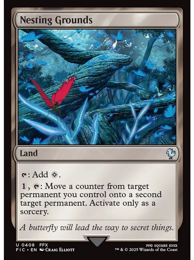 Nesting Grounds