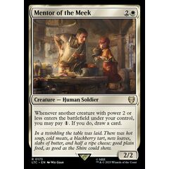 Mentor of the Meek