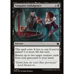 Sanguine Indulgence