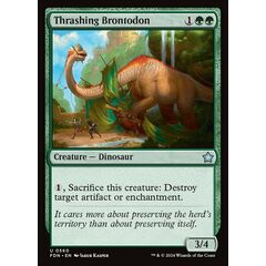 Thrashing Brontodon