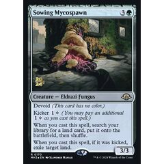 Sowing Mycospawn