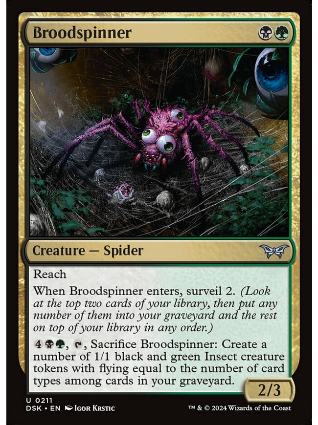 Broodspinner