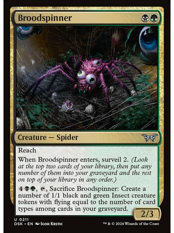 Broodspinner