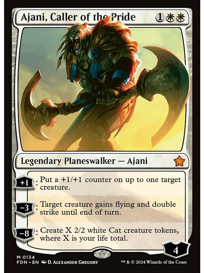 Ajani, Caller of the Pride