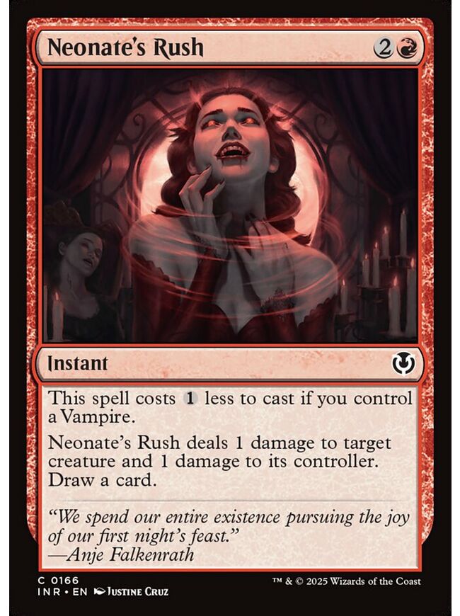 Neonate's Rush
