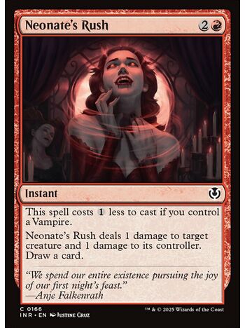 Neonate's Rush