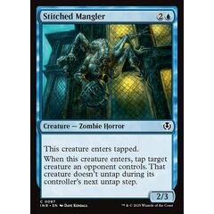 Stitched Mangler