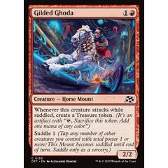 Gilded Ghoda