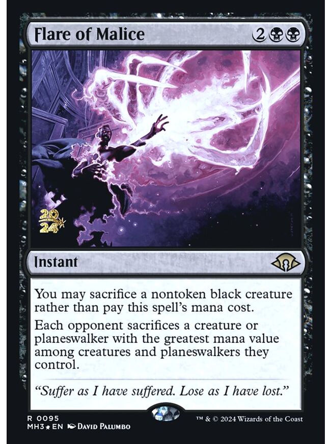 Flare of Malice