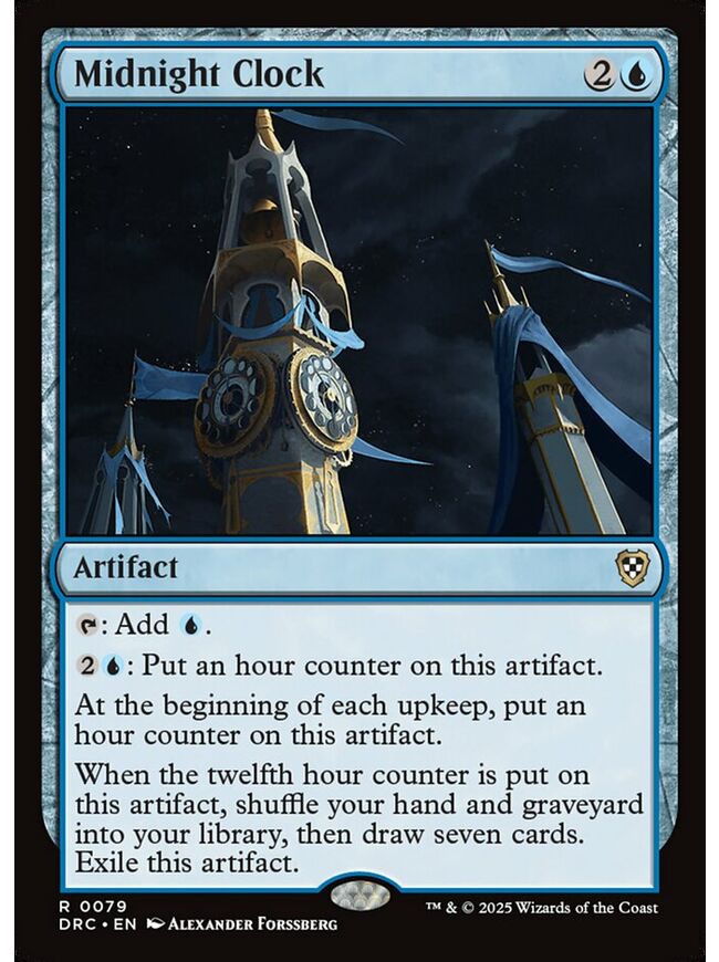 Midnight Clock