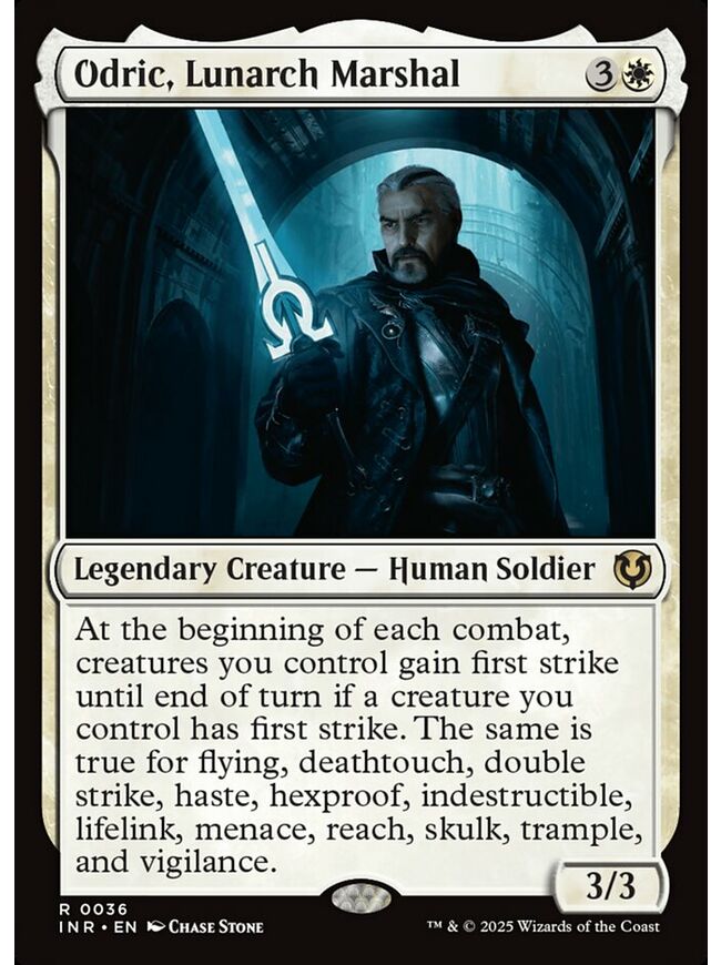 Odric, Lunarch Marshal