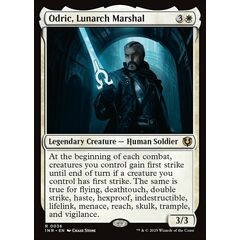 Odric, Lunarch Marshal