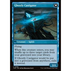 Covetous Castaway // Ghostly Castigator