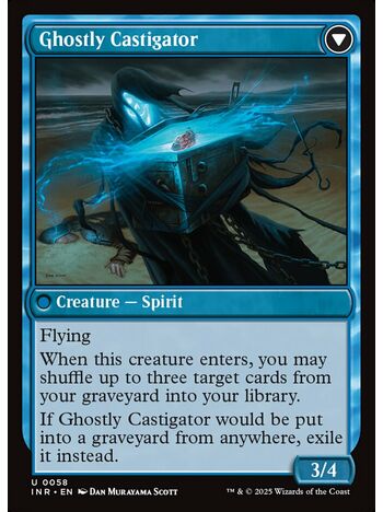 Covetous Castaway // Ghostly Castigator