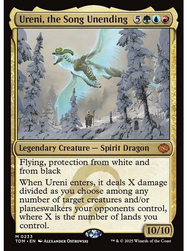 Ureni, the Song Unending