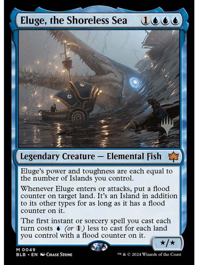 Eluge, the Shoreless Sea