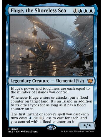 Eluge, the Shoreless Sea