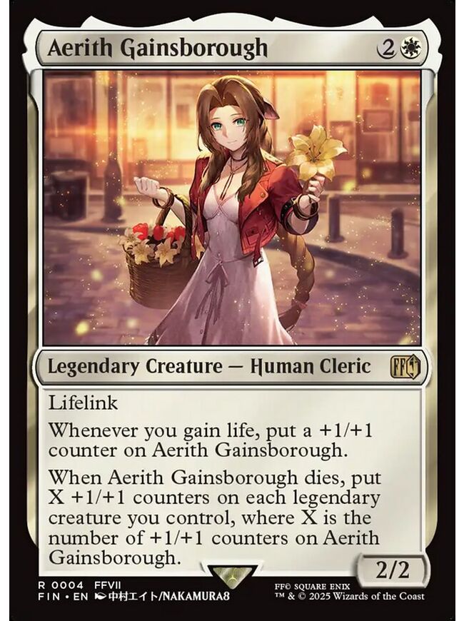 Aerith Gainsborough