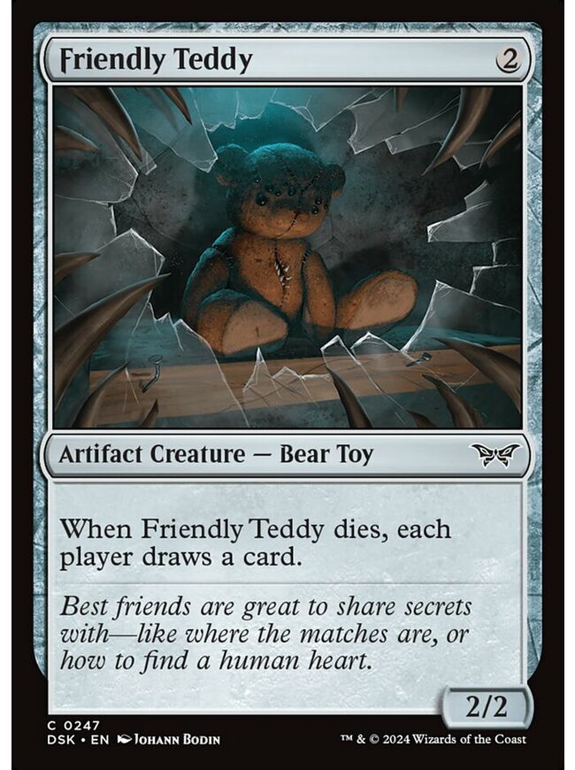 Friendly Teddy