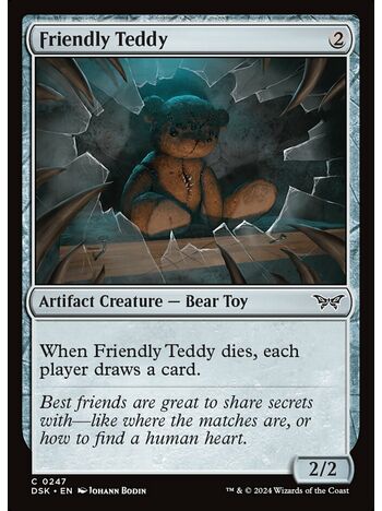 Friendly Teddy