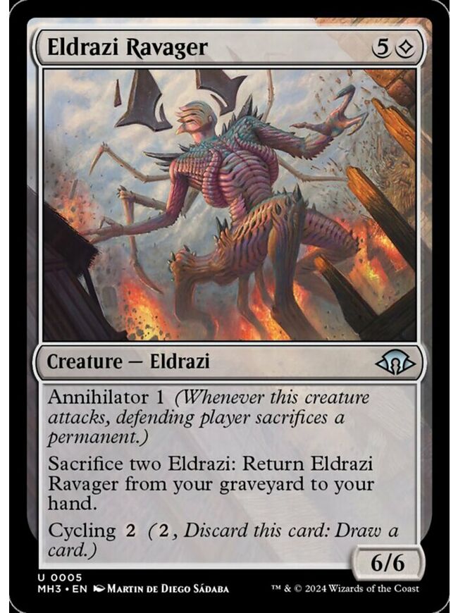 Eldrazi Ravager